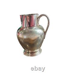 Antique Late Victorian Sterling Silver Jug by Edward Barnard & Sons (London)