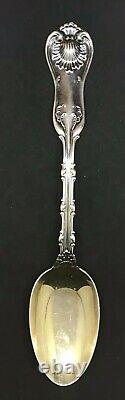 Antique Pat 1893 Sterling Silver Whiting Imperial Queen Serving 8.5'' Spoon
