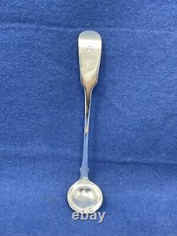 Antique Scottish Silver Glasgow Ladle