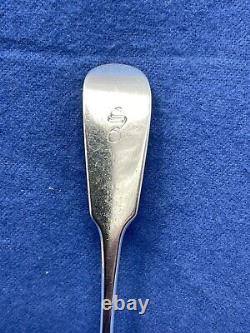 Antique Scottish Silver Glasgow Ladle