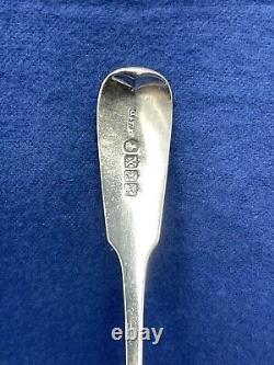 Antique Scottish Silver Glasgow Ladle