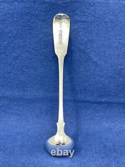 Antique Scottish Silver Glasgow Ladle