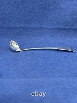 Antique Scottish Silver Glasgow Ladle