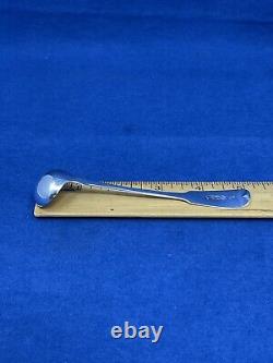 Antique Scottish Silver Glasgow Ladle