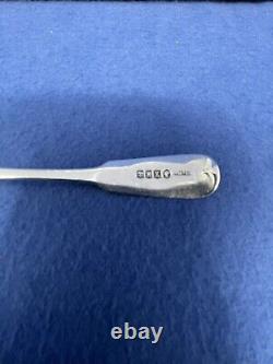 Antique Scottish Silver Glasgow Ladle