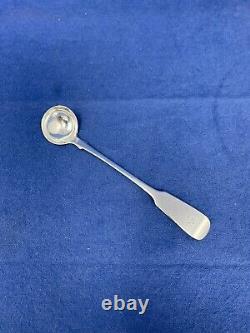 Antique Scottish Silver Glasgow Ladle