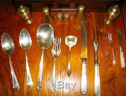 Antique Sterling Silver Flatware Over 100 Years Old