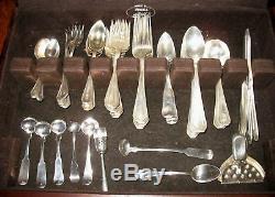 Antique Sterling Silver Flatware Over 100 Years Old
