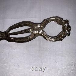 Antique Sterling Silver Large Spoon Bonbonniere