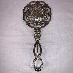 Antique Sterling Silver Large Spoon Bonbonniere