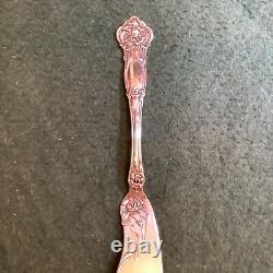 Antique Sterling Silver RW&S Fish Knife