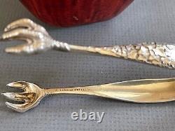 Antique Sterling Silver Tiffany & Co Sterling Silver Claw Sugar Tong. Rare