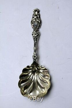 Antique Sterling silver Serving piece Lily Pattern by Whitings