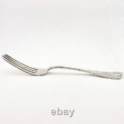 Antique Tiffany Co Sterling Silver Namesake Dinner Fork