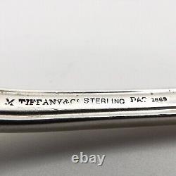 Antique Tiffany Co Sterling Silver Namesake Dinner Fork