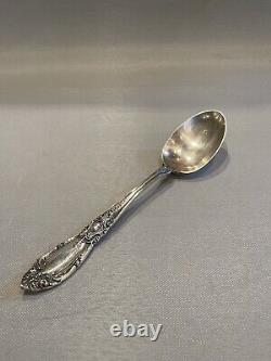 Antique Towle Sterling Silver Serving Spoon