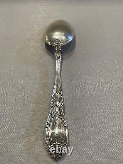 Antique Towle Sterling Silver Serving Spoon