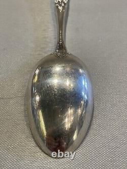 Antique Towle Sterling Silver Serving Spoon