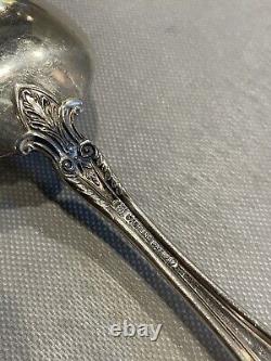 Antique Towle Sterling Silver Serving Spoon