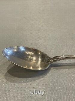 Antique Towle Sterling Silver Serving Spoon