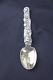 Antique Whiting Sterling Baby Face Feeding Spoon With Ornate Rococo Handle