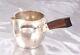 Antique France 19 Th Sterling Silver Creamer With Wooden Handle