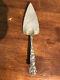 Antique Solid Sterling Cake Server. Extremely Old One. Beautiful Design Work. 132