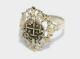 Atocha Coin Ring Women 925 Sterling Silver Sunken Treasure Shipwreck Jewelry