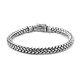 Bali Legacy 925 Sterling Silver Rope Bracelet Bangle Gifts For Women Size 7.5