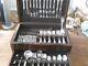 Birks Sterling Chantilly 80 Pc Set For 8 2299grams With Chest