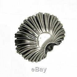 BUCCELLATI small Sterling Silver VENUS shell dish bowl withbox NEW