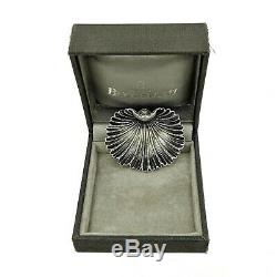 BUCCELLATI small Sterling Silver VENUS shell dish bowl withbox NEW