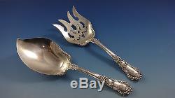 Baronial Old by Gorham Sterling Silver Flatware Set Service 144 Pieces Lion Head