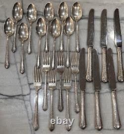 Betrothal Sterling Silver Flatware 22 Pc