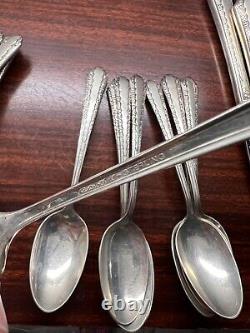 Betrothal Sterling Silver Flatware 22 Pc