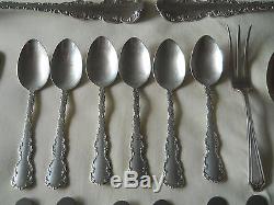 Birks Sterling Silver Louis XV Set For Six