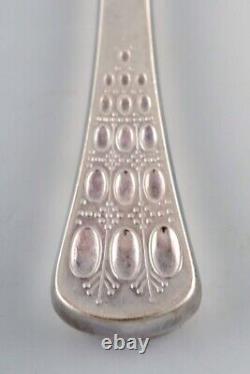 Bjørn Wiinblad,'Romanze' for Rosenthal. Two lunch knives in sterling silver