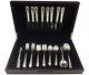 Blossom Time By International Sterling Silver Flatware Service 8 Set 50 Pieces