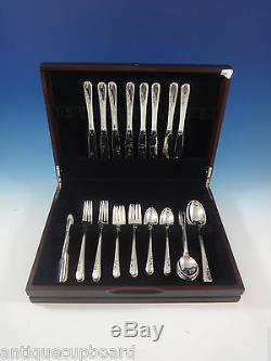 Blossom Time by International Sterling Silver Flatware Service 8 Set 50 Pieces