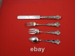 Bridal Flower by Watson Sterling Silver Regular Size Place Setting(s) 4pc