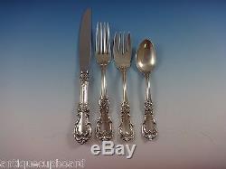 Burgundy by Reed & Barton Sterling Silver Flatware Set For 6 Service 24 Pieces