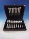 Burgundy By Reed & Barton Sterling Silver Flatware Set For 8 Service 33 Pieces