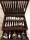 Burgundy By Reed & Barton Sterling Silver Flatware Set Service 77 Pieces