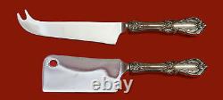 Burgundy by Reed and Barton Sterling Silver Cheese Serving Set 2pc HHWS Custom