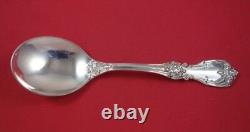 Burgundy by Reed and Barton Sterling Silver Gumbo Soup Spoon 7 1/8 Vintage
