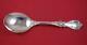 Burgundy By Reed And Barton Sterling Silver Gumbo Soup Spoon 7 1/8 Vintage