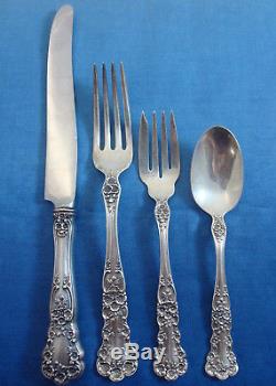 Buttercup by Gorham Sterling Silver Dinner Flatware Set For 18 Service 133 Pcs