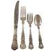 Buttercup By Gorham Sterling Silver Dinner Flatware Set For 8 Service 56 Pieces