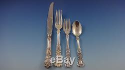 Buttercup by Gorham Sterling Silver Dinner Flatware Set For 8 Service 56 Pieces