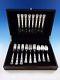 Buttercup By Gorham Sterling Silver Flatware Set 8 Place Size Service 32 Pieces